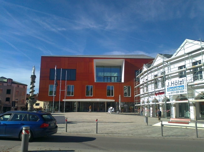 Bad Aibling Rathaus, Bad Aibling, home of ex NSA now BND station