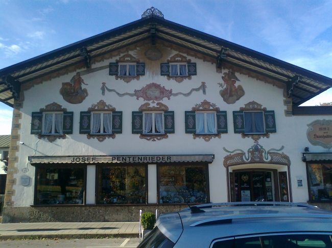Bad Aibling house, 