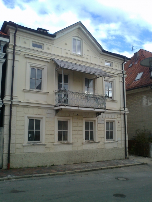 Bad Aibling old house, 