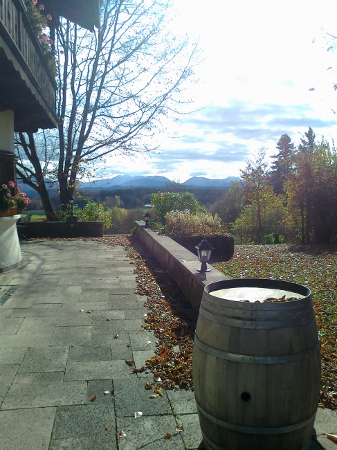 Berghotel Aschbach, and the alps