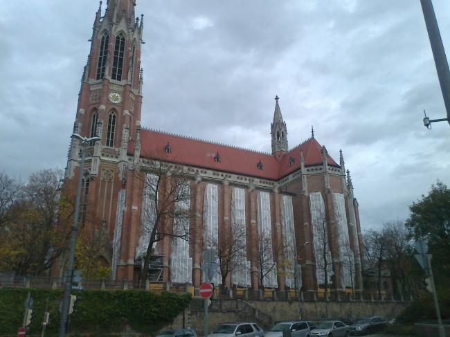 Big church in southern Munich, 
