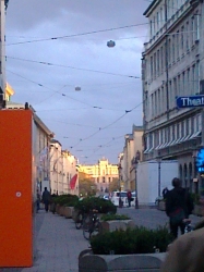 Sun lit Maximilianeum