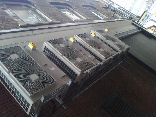 Aircon Daikin Europe NV Seasonal, 