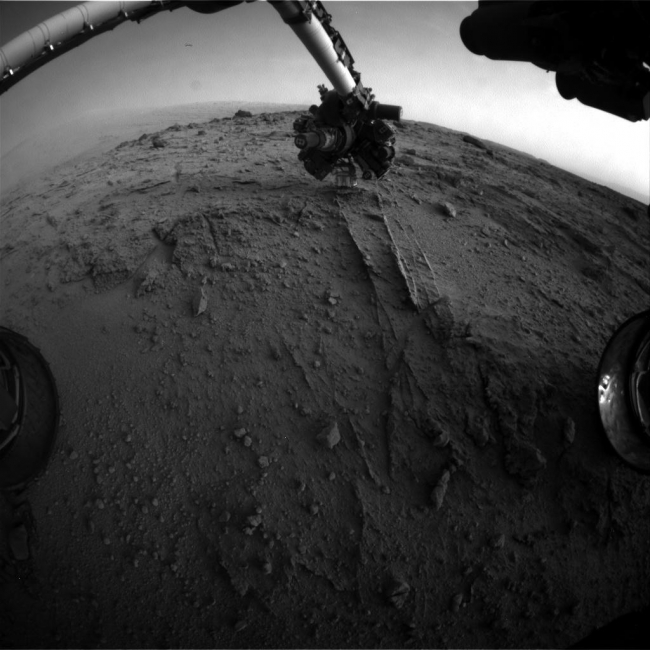 Curiosity Uses X-ray Instrument's Data for Proximity Placement, NASA's Mars rover Curiosity used a new technique, with added autonomy for the rover, in placement of the tool-bearing turret on its robotic arm during the 39...