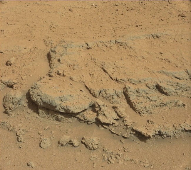 Evolving Excitement Over 'Darwin' Rock Outcrop at 'Waypoint 1', For at least a couple of days, the science team of NASA's Mars rover Curiosity is focused on a full-bore science campaign at a tantalizing, rocky site inform...