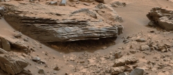 Martian Rock's Evidenc...