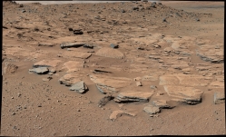 Inclined Martian Sands...