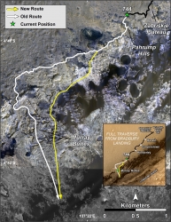 Curiosity's Next Steps