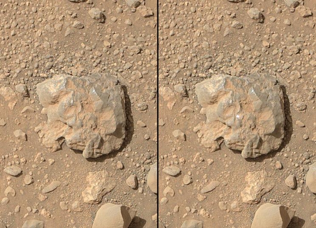 First Imaging of Laser-Induced Spark on Mars,  NASA's Curiosity Mars rover used the Mars Hand Lens Imager (MAHLI) camera on its arm to catch the first images of sparks produced by the rover's laser being...