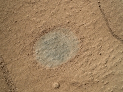 Martian Sandstone Targ...