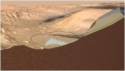 Cross Section of Gale ...