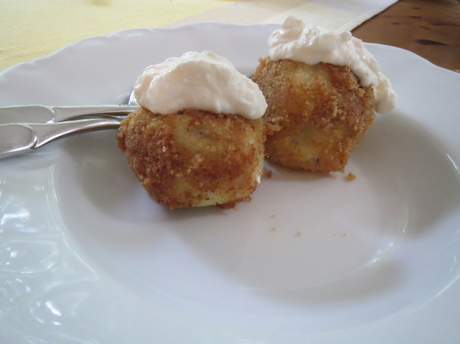 Zwetschgenknödel, 