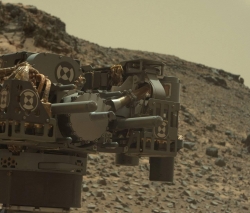 Curiosity's Drill Afte...