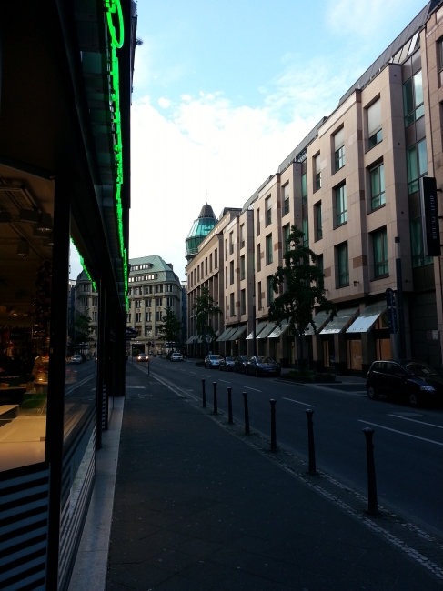 Shadow Arkaden, Heinemann, Blumenstraße, Düsseldorf