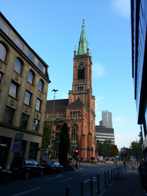 Johanneskirche, Blumenstraße, Düsseldorf