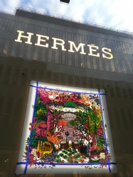 Hermès on Trinkausstraße