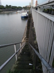 Harbour stairs