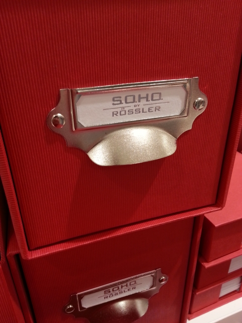 SoHo by Rössler, red