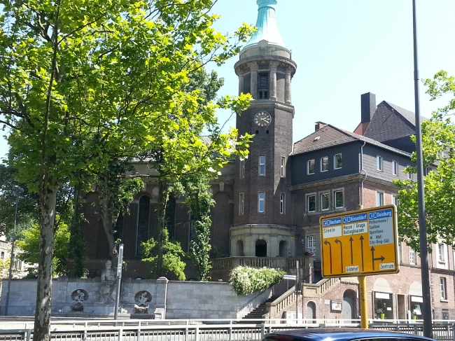 Essen nähe Bahnhof, 