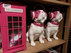 Pink Bulldogs