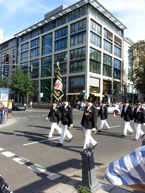 Umzug der Schützenvereine, 