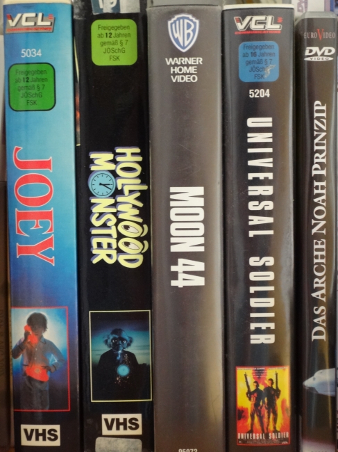 Roland Emmerich VHS und DVD, alte Schinken von Centropolis