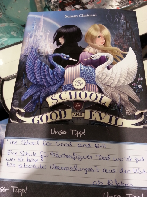 The School for Good and Evil, by Soman Chainani