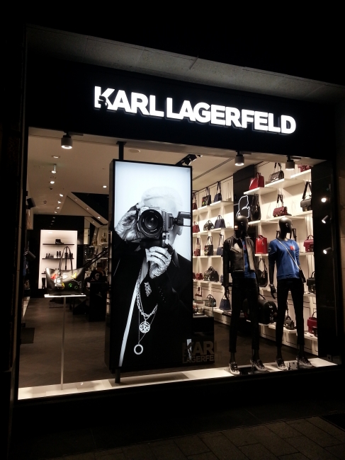Karl Lagerfeld Store Kö, Kö, Düsseldorf; Schaufenster