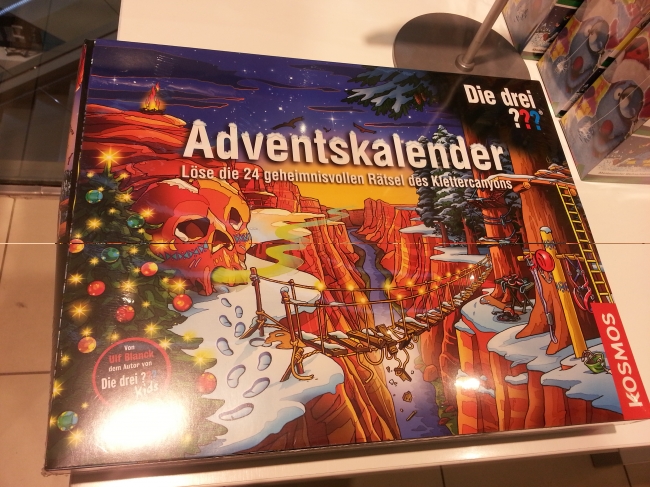 Die Drei ??? Adventskalender, 