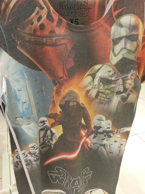Star Wars @ C&A - Sith poster print, 