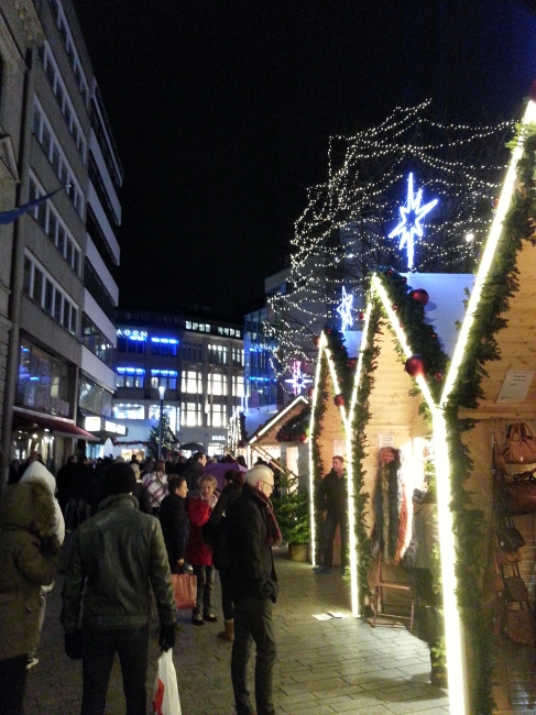 Weihnachtsmarkt am Kö-Bogen, 