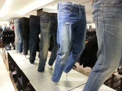 Jeans Beine