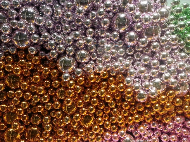 Chrome Colours im Fenster bei Dior, @ Dior Kö, Düsseldorf