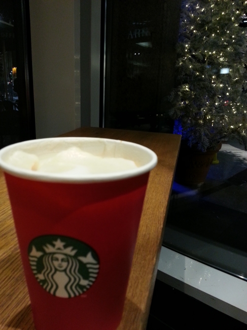 Starbucks, Fokus auf der Tanne, 