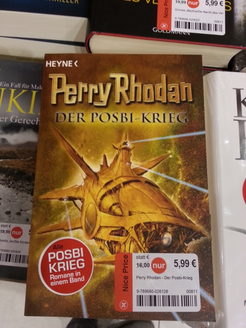 Perry Rhodan Cover, Der Posbi Krieg