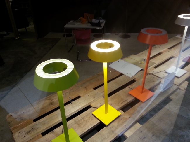 Designlampen in der Kö-Galerie, 