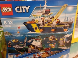 LEGO City Hafen Schlep...