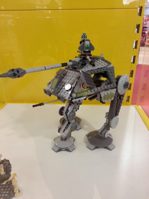 Star Wars LEGO walker, 