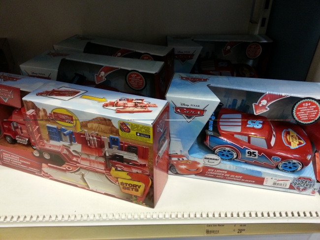 Lightning McQueen CARS Spielzeug, Kaufhof Kö