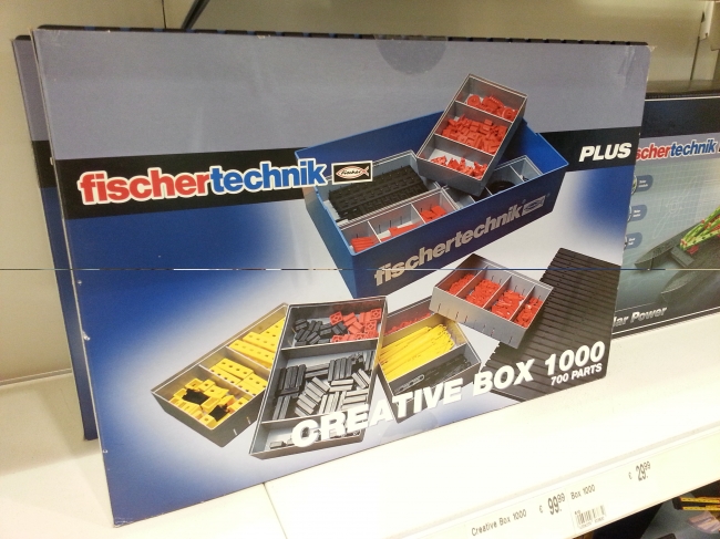 Fischertechnik Creative Box 1000, 
