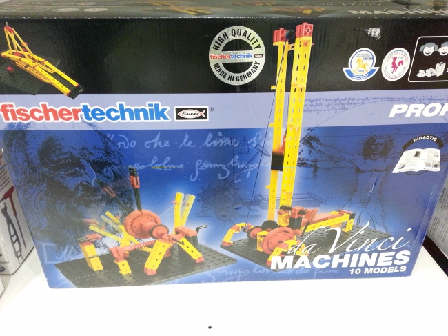 Fischertechnik Da Vinci Machines, 