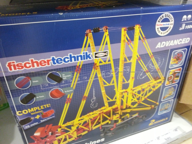 Fischertechnik Advanced, 