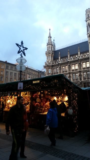 Weihnachtsmarkt am Marienplatz, 