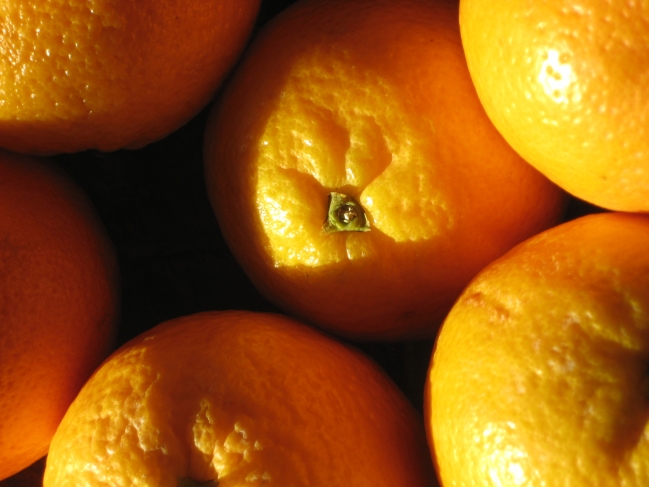 Oranges, naranja