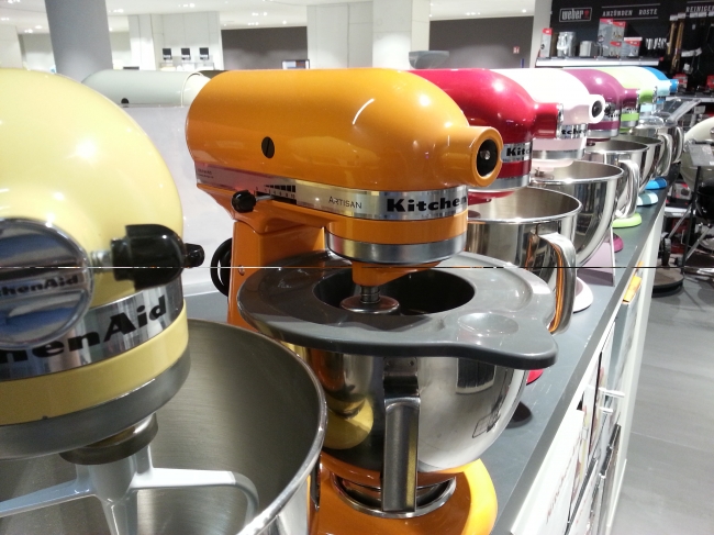 Kitchen Aid, alle Farben