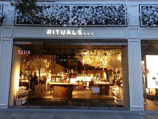 Rituals, neuer Laden in der Altstadt, 