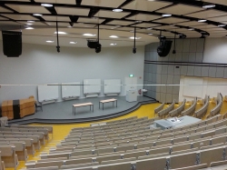 Hörsaal 3D innen