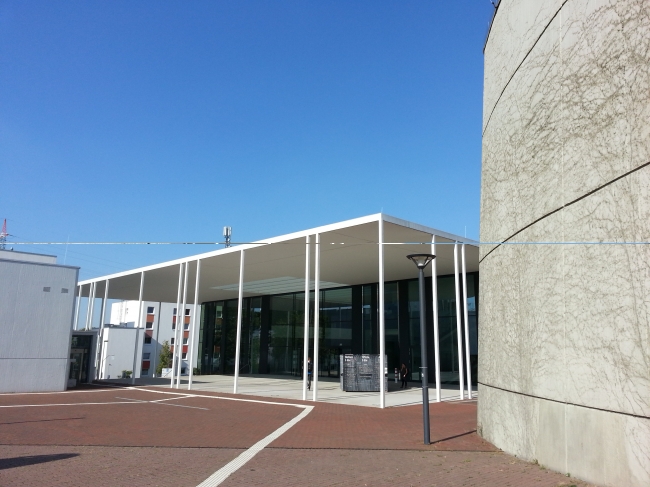 Uni Düsseldorf, Neubau für Verwaltung / Prüfungsamt