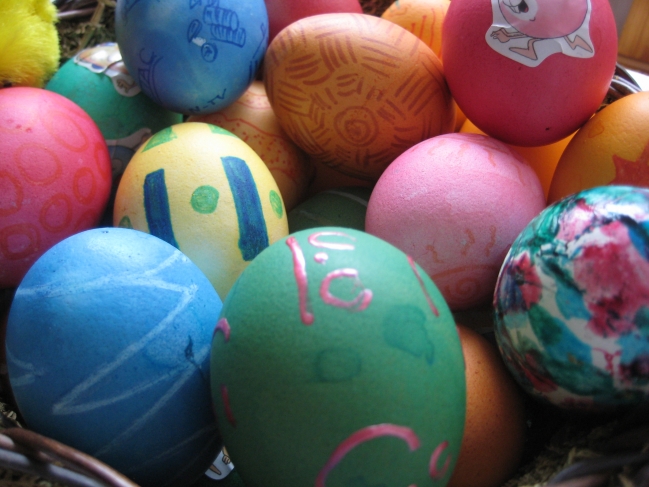 More easter eggs, holiday, easter