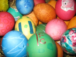 Easter eggs